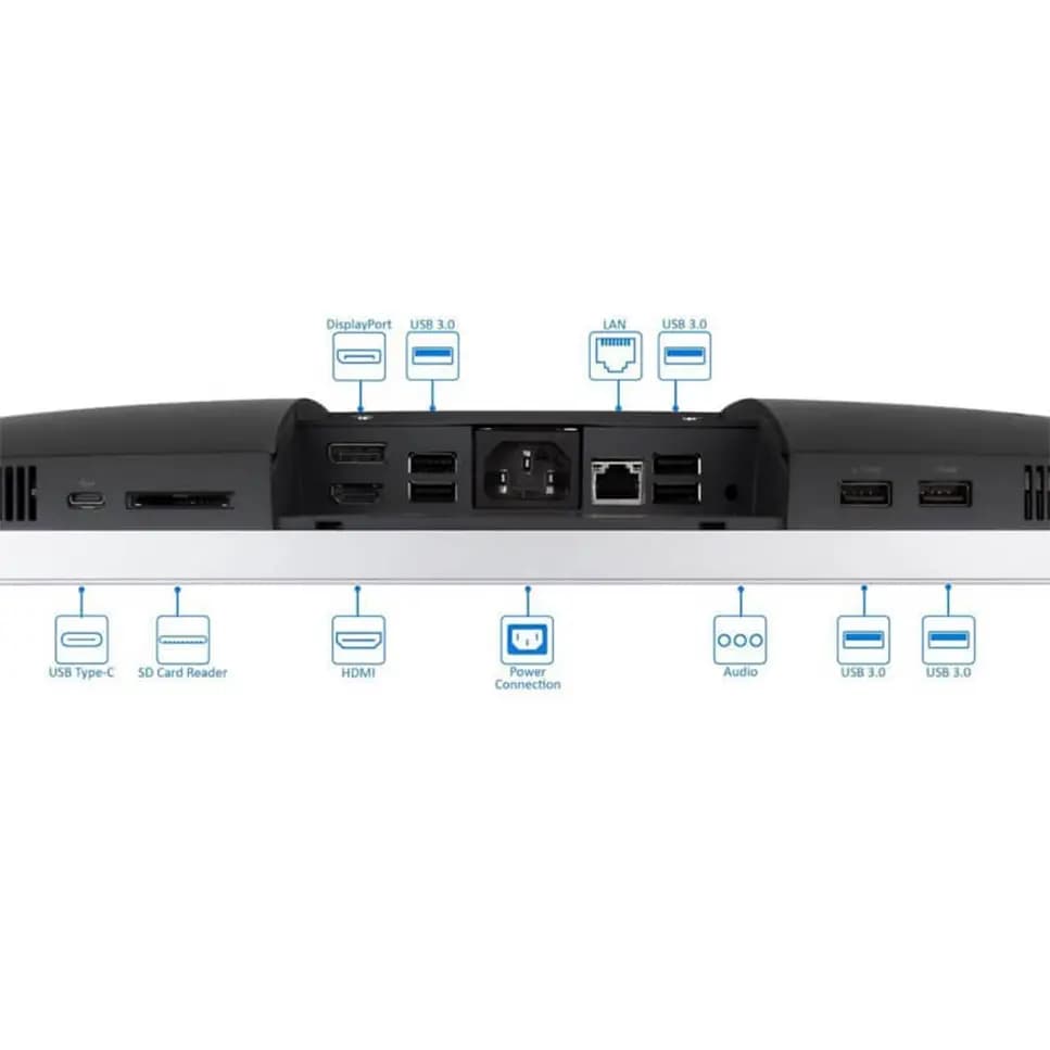 آل این وان استوک اچ پی 24 اینچ HP EliteOne 800 G3 ( پردازنده i5 نسل 7 – سری پردازنده 7500 – هارد 512 گیگابایت SSD – رم 16 گیگابایت – رزولوشن FHD – گرافیک Intel ) — تصویر ۹