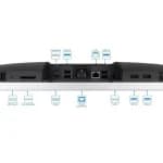 آل این وان استوک اچ پی 24 اینچ HP EliteOne 800 G3 ( پردازنده i5 نسل 7 – سری پردازنده 7500 – هارد 512 گیگابایت SSD – رم 16 گیگابایت – رزولوشن FHD – گرافیک Intel ) — تصویر ۵