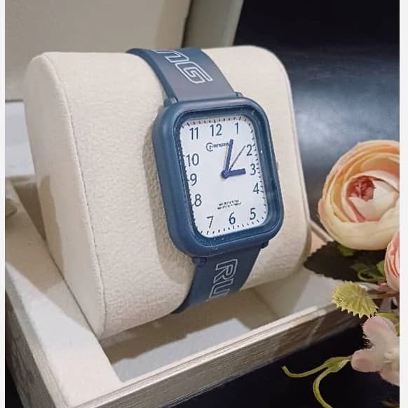 ساعت مچی برند مینگ روی مدل MR2318LAQ نفتی طوسی کم رنگ