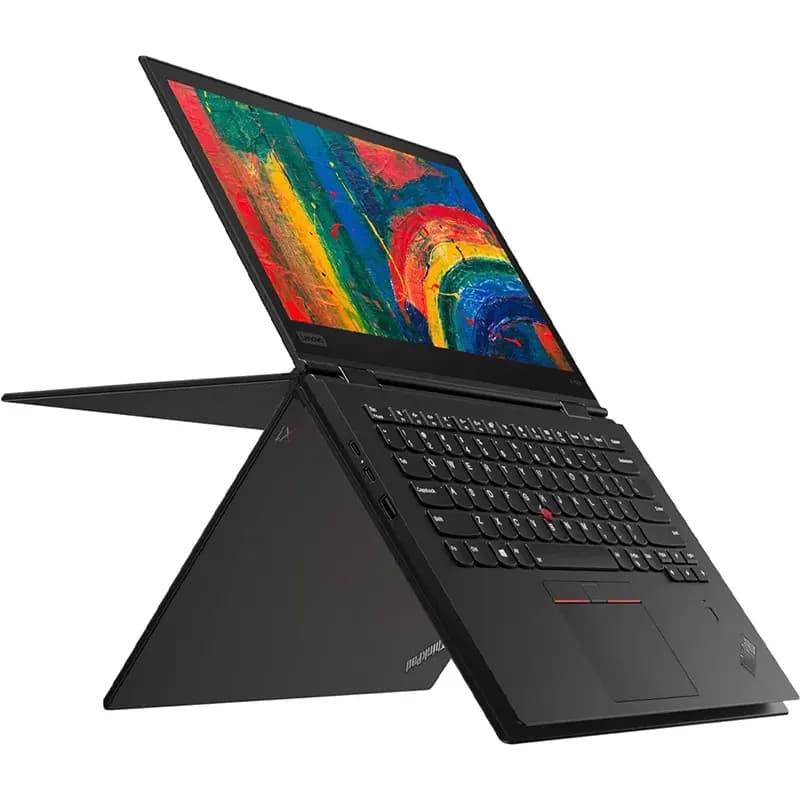 لپتاپ استوک Lenovo مدل X1 Yoga (i7-7600U) — تصویر ۴