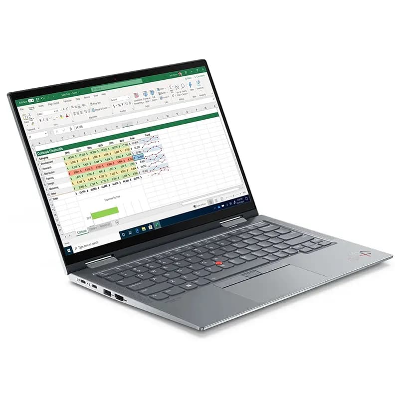 لپتاپ استوک Lenovo مدل X1 Gen6 X360 (i7-1185G7) — تصویر ۳