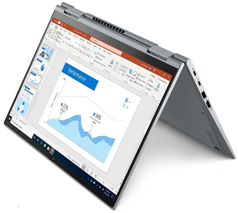 لپتاپ استوک Lenovo مدل X1 Gen6 X360 (i7-1185G7)