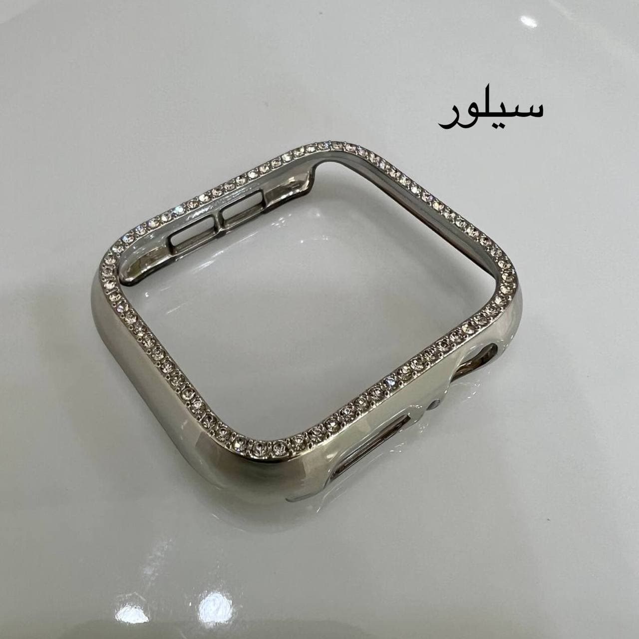 گارد اپل واچ نگین دار — تصویر ۴