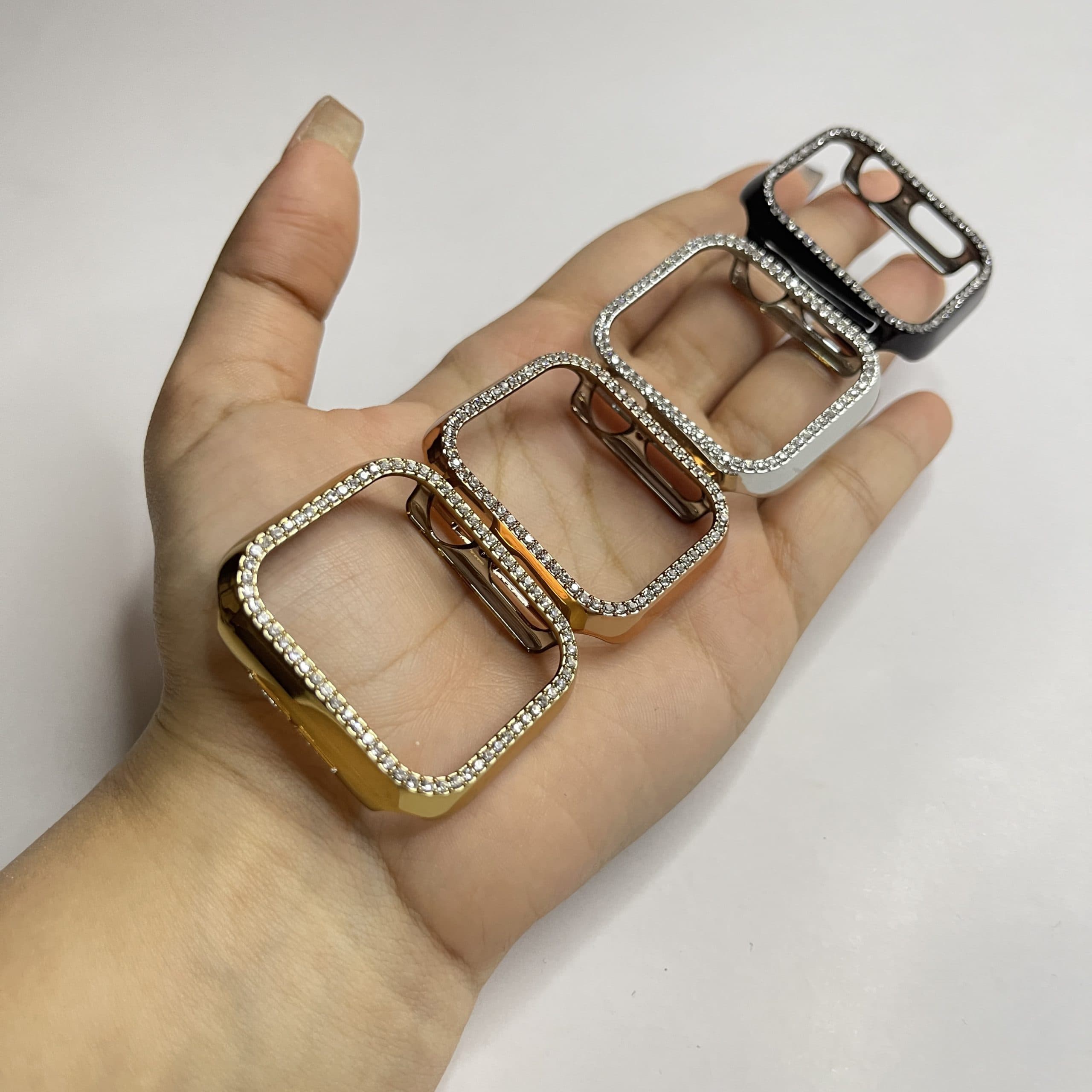 گارد اپل واچ نگین دار — تصویر ۷