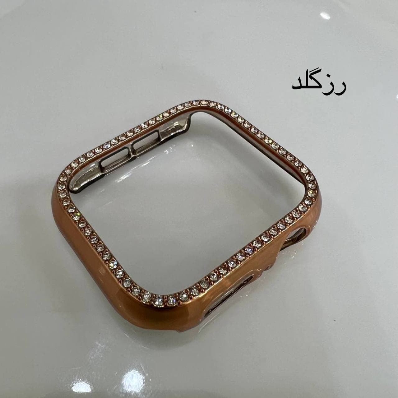 گارد اپل واچ نگین دار — تصویر ۲