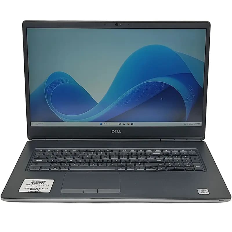 لپتاپ استوک Dell مدل Precision 7750 (i9-10885H) — تصویر ۵