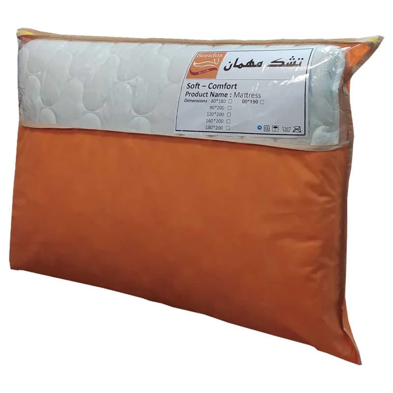 تشک مهمان سندس کد F11 سایز 190×90 سانتی متر — تصویر ۹