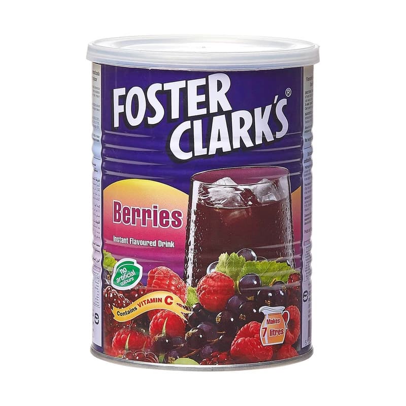پودر شربت فوری با طعم میکس توت فوستر کلارکس – 840 گرم