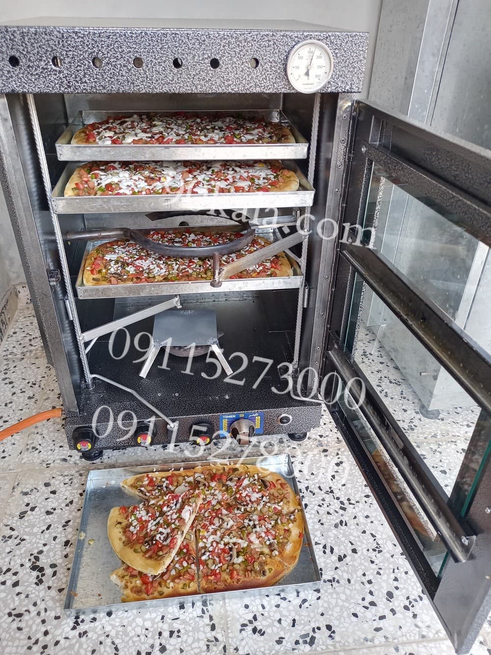 تنورگازی چهارسینی فول امکانات