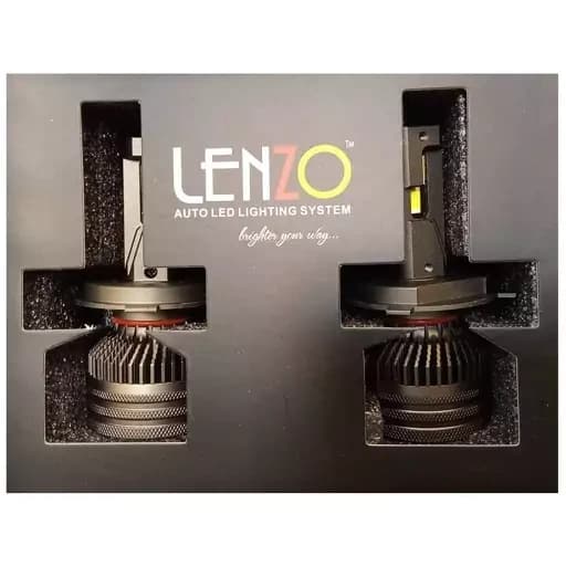 هدلایت پایه H7 برند لنزو مدل Q160