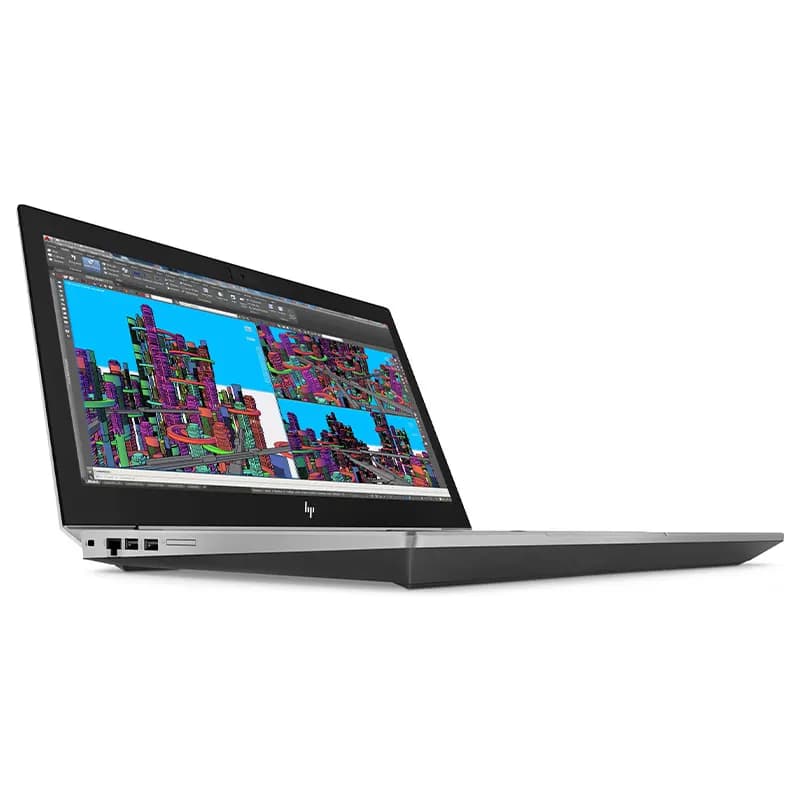 لپ تاپ استوک اچ پی مدل HP ZBook 15 G5 ( پردازنده i7 نسل 8 – سری پردازنده 8850H – هارد 512 گیگابایت SSD – رم 16 گیگابایت – گرافیک NVIDIA P1000 4G – رزولوشن FHD – صفحه نمایش 15.6 اینچ ) — تصویر ۳