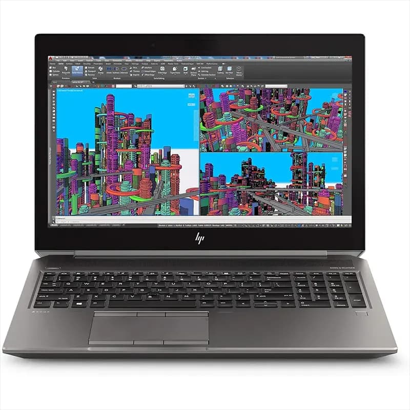 لپ تاپ استوک اچ پی مدل HP ZBook 15 G5 ( پردازنده i7 نسل 8 – سری پردازنده 8850H – هارد 512 گیگابایت SSD – رم 16 گیگابایت – گرافیک NVIDIA P1000 4G – رزولوشن FHD – صفحه نمایش 15.6 اینچ )