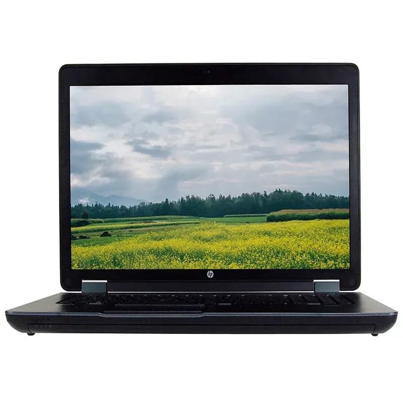 لپ تاپ استوک اچ پی مدل HP ZBook 17 G2 ( پردازنده i7 نسل 4 – سری پردازنده 4800MQ – هارد 256 گیگابایت SSD – رم 8 گیگابایت – گرافیک NVIDIA K1100 2G – رزولوشن FHD – صفحه نمایش 17 اینچ ) — تصویر ۴