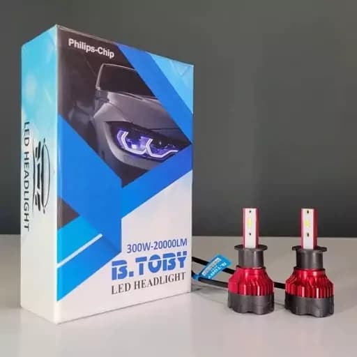 هدلایت پایه H3 برند BTOBY