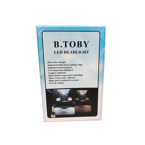هدلایت پایه H7 برند BTOBY — تصویر ۲