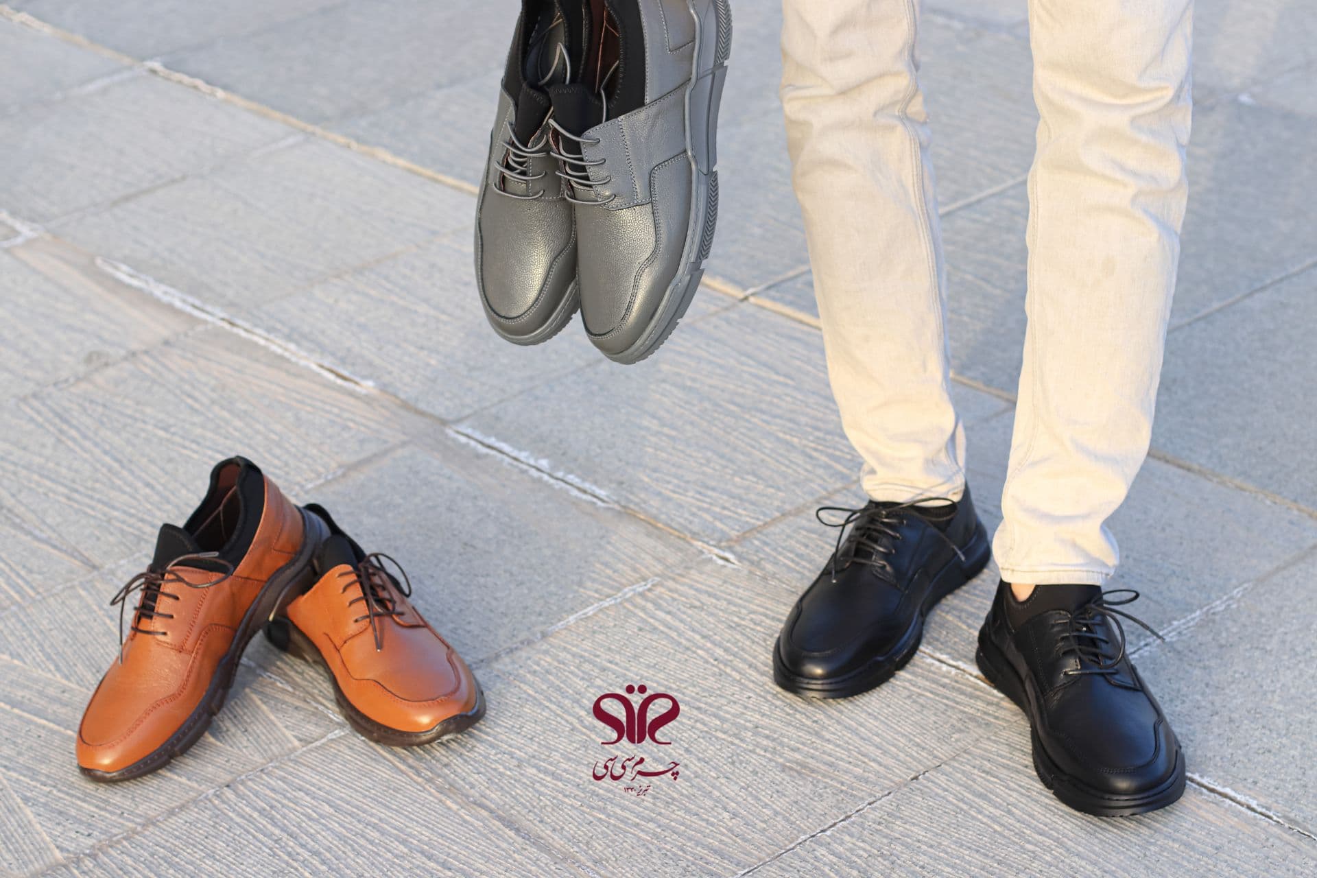 کفش اسپرت مردانه مدل مشکات — تصویر ۲