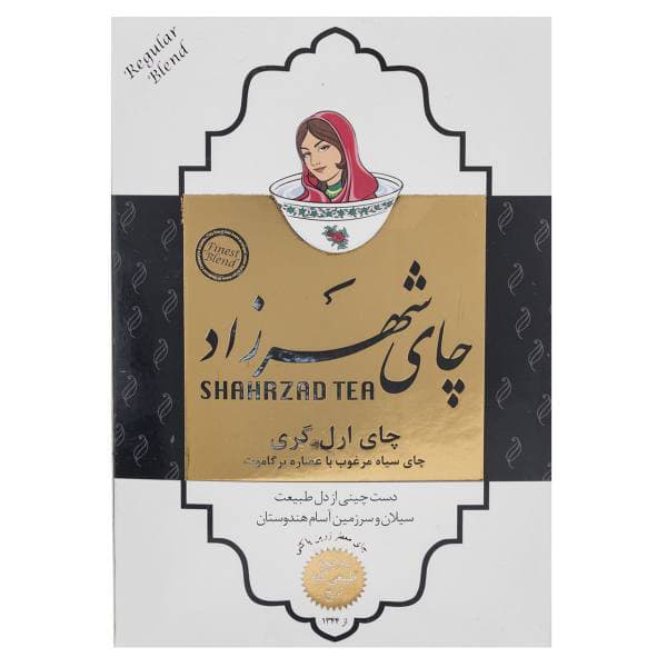 چای شهرزاد عطری کارتن10عدد — تصویر ۲