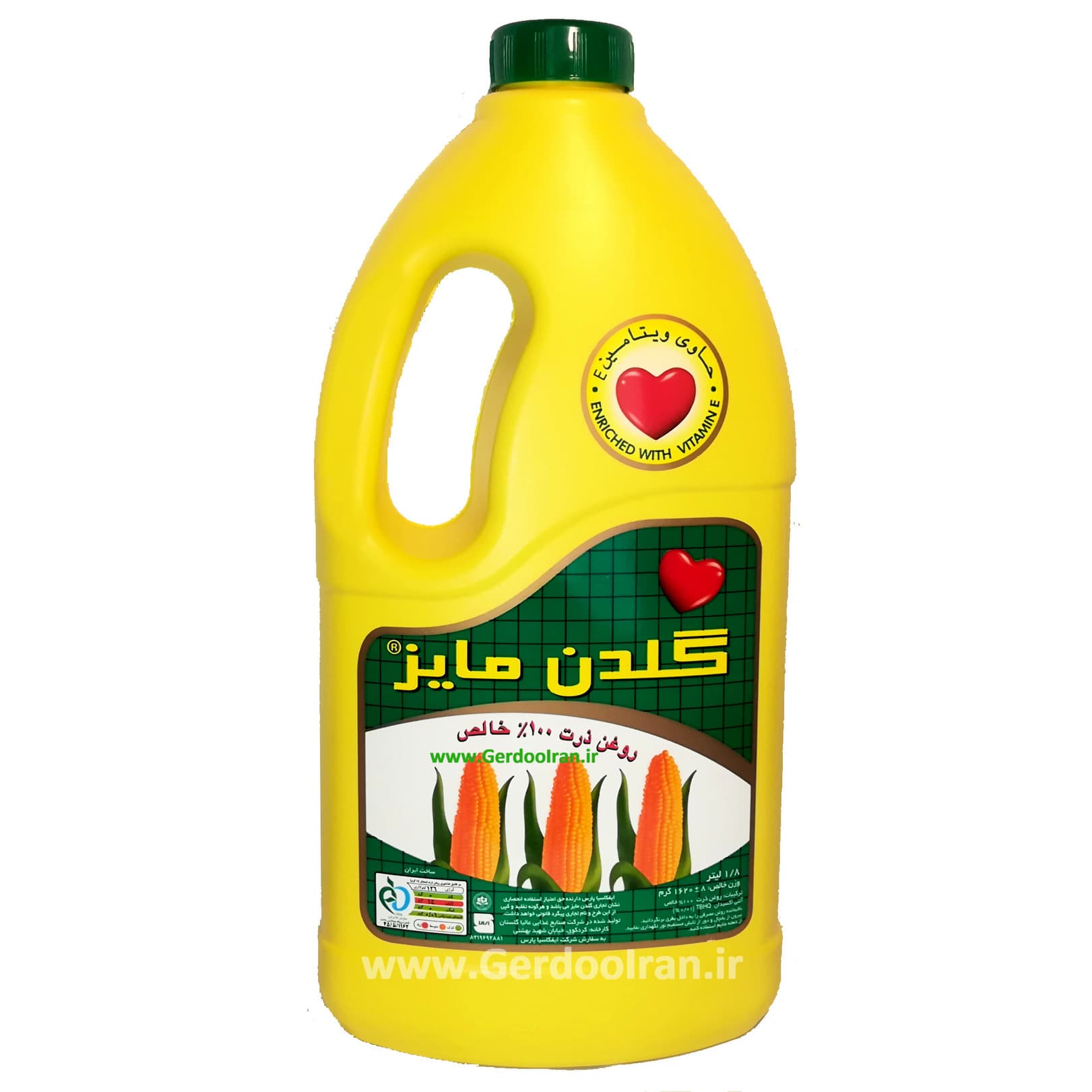 روغن ذرت گلدن مایز 6 عدد