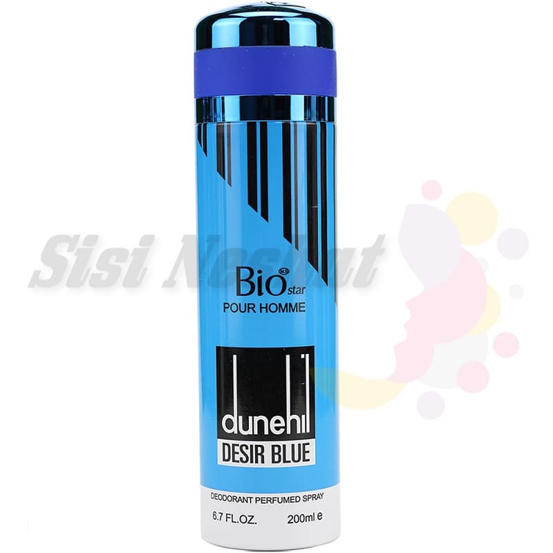 اسپری بدن مردانه بیو استار Dunhill Tereza Blue Bio star
