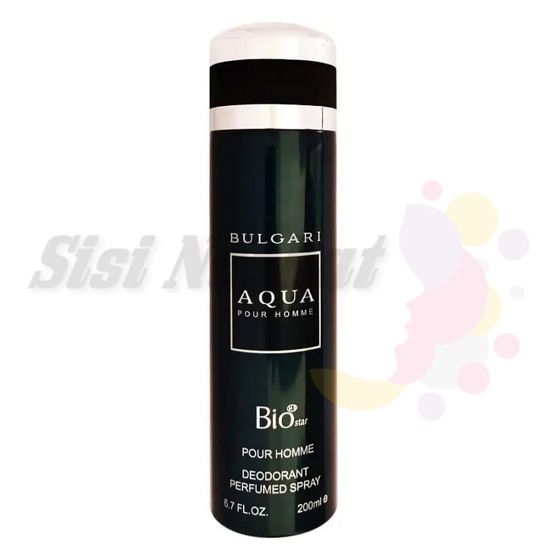 اسپری بدن مردانه بیو استار آکوا بولگاری Bvlgari Aqva Bio Star