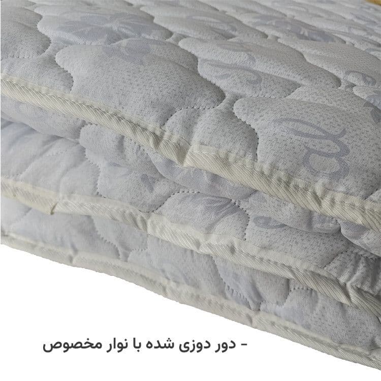 تشک اِسپی توره مدل رویال کد ET- 05 دو نفره سایز 150×190 سانتیمتر — تصویر ۶