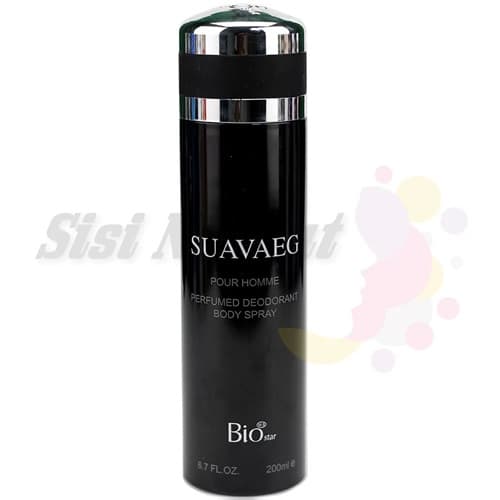 اسپری بدن مردانه بیو استار ساوج Suavaeg Bio Star