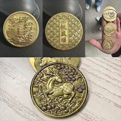 لیزر فایبر مارکینگ 3 بعدی — تصویر ۲
