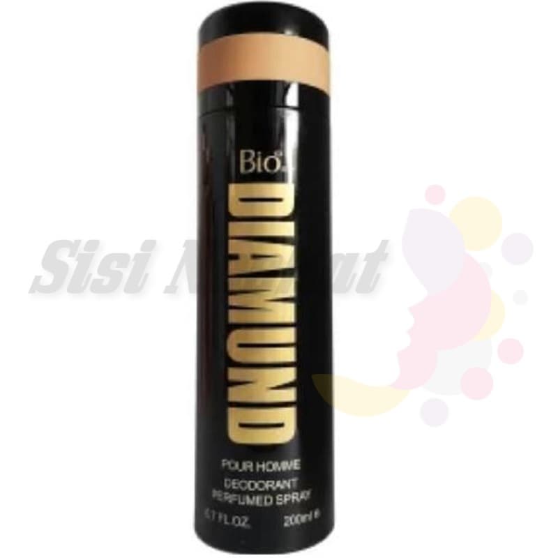اسپری بدن مردانه بیو استار دیاموند Diamund Bio Star