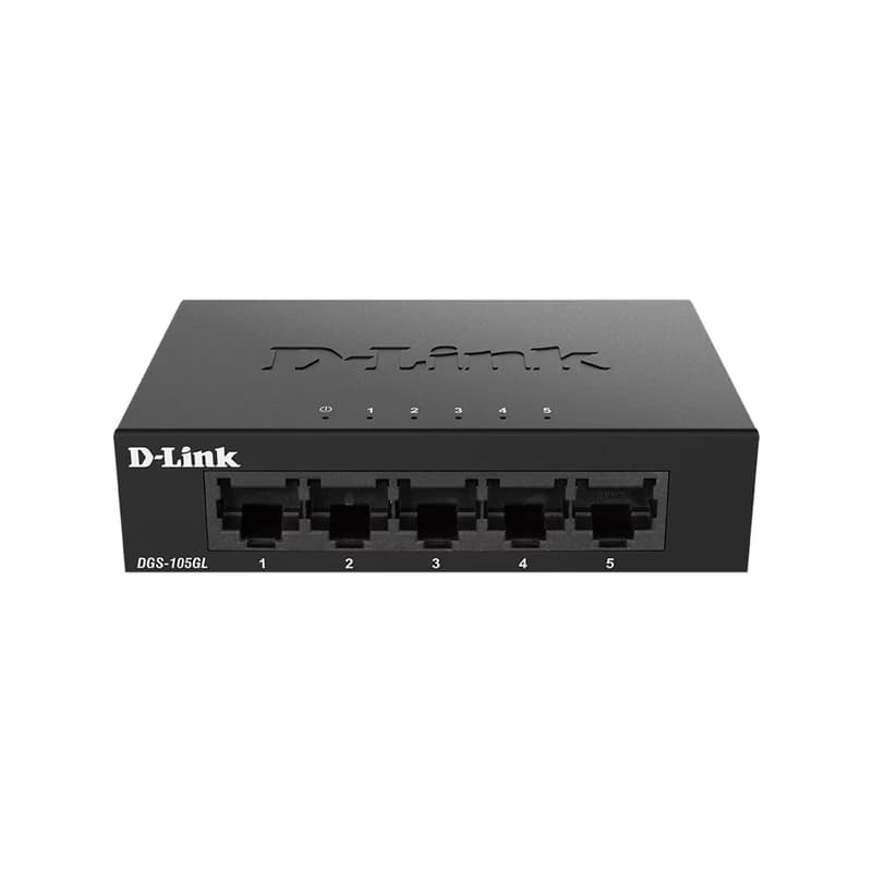 سوییچ 5 پورت گیگابیت دی لینک مدل DGS-105GL