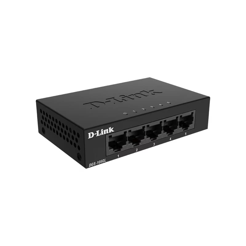 سوییچ 5 پورت گیگابیت دی لینک مدل DGS-105GL — تصویر ۲