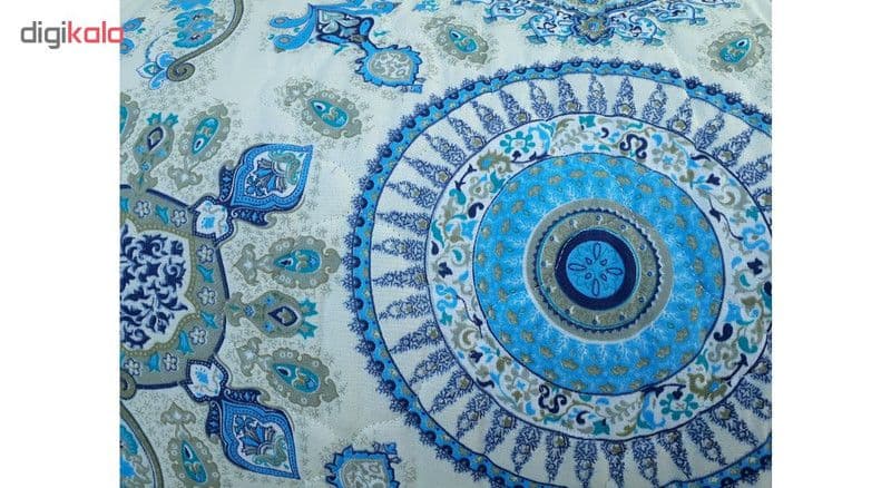 لحاف کرسی سندس مدل یلدا کد 01 سایز 350*350 سانتیمتر — تصویر ۴