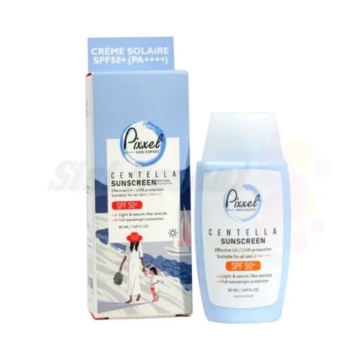 کرم ضد آفتاب سنتلا پیکسل Centella pixxel