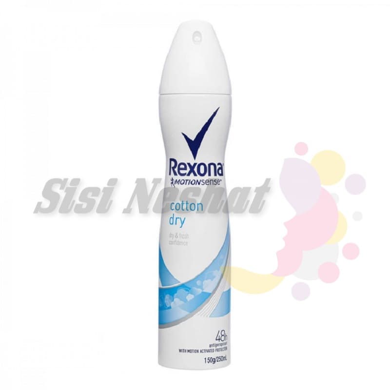 اسپری ضد تعریق زنانه رکسونا کوتون درای Cotton Dry Rexona