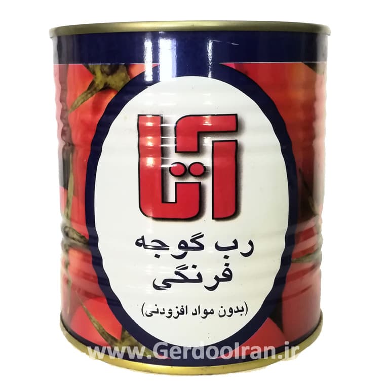 رب گوجه فرنگی آتا 800 گرم