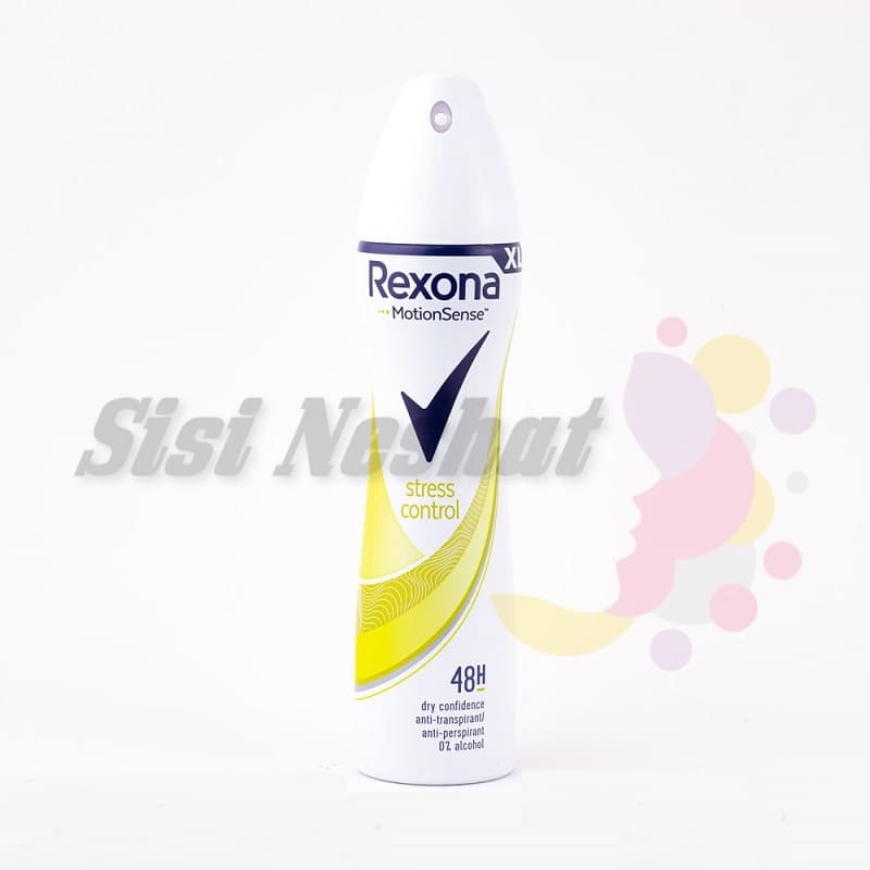 اسپری ضد تعریق زنانه رکسونا استرس کنترل Stress Control Rexona
