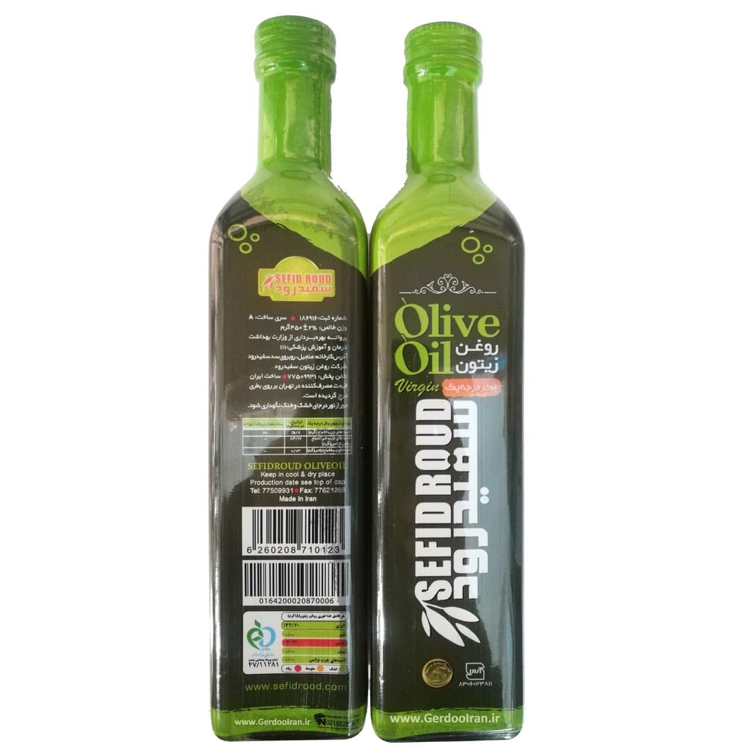 روغن زیتون سفید رود بکر