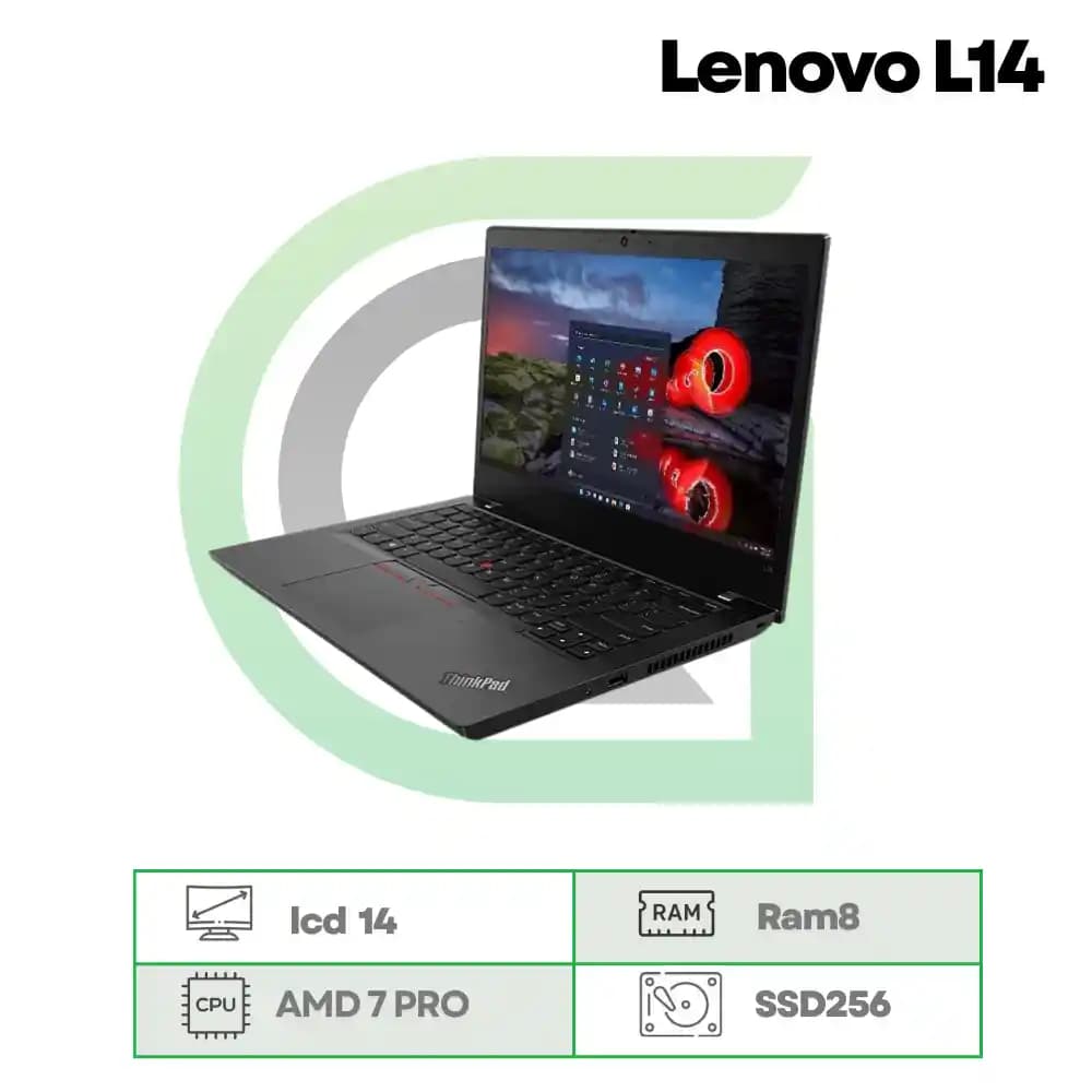 لپ تاپ استوک Lenovo L14 — تصویر ۲