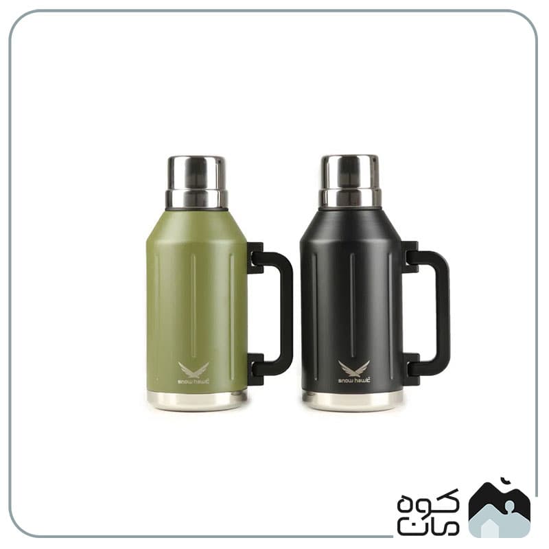 فلاسک دو جداره 1.2 لیتر اسنوهاک مدل KATA کد SN-6146 — تصویر ۹