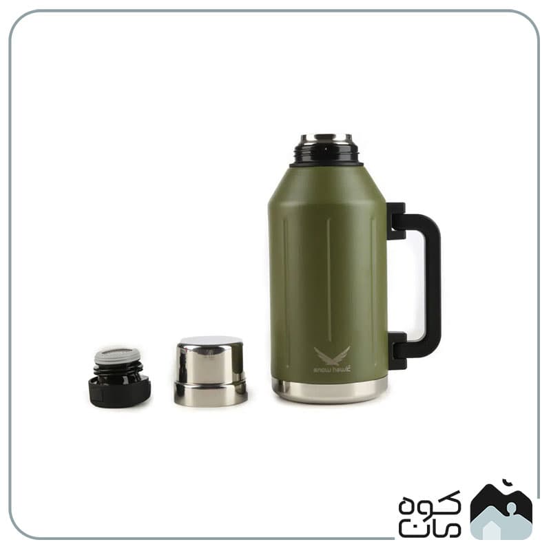 فلاسک دو جداره 1.2 لیتر اسنوهاک مدل KATA کد SN-6146 — تصویر ۱۱
