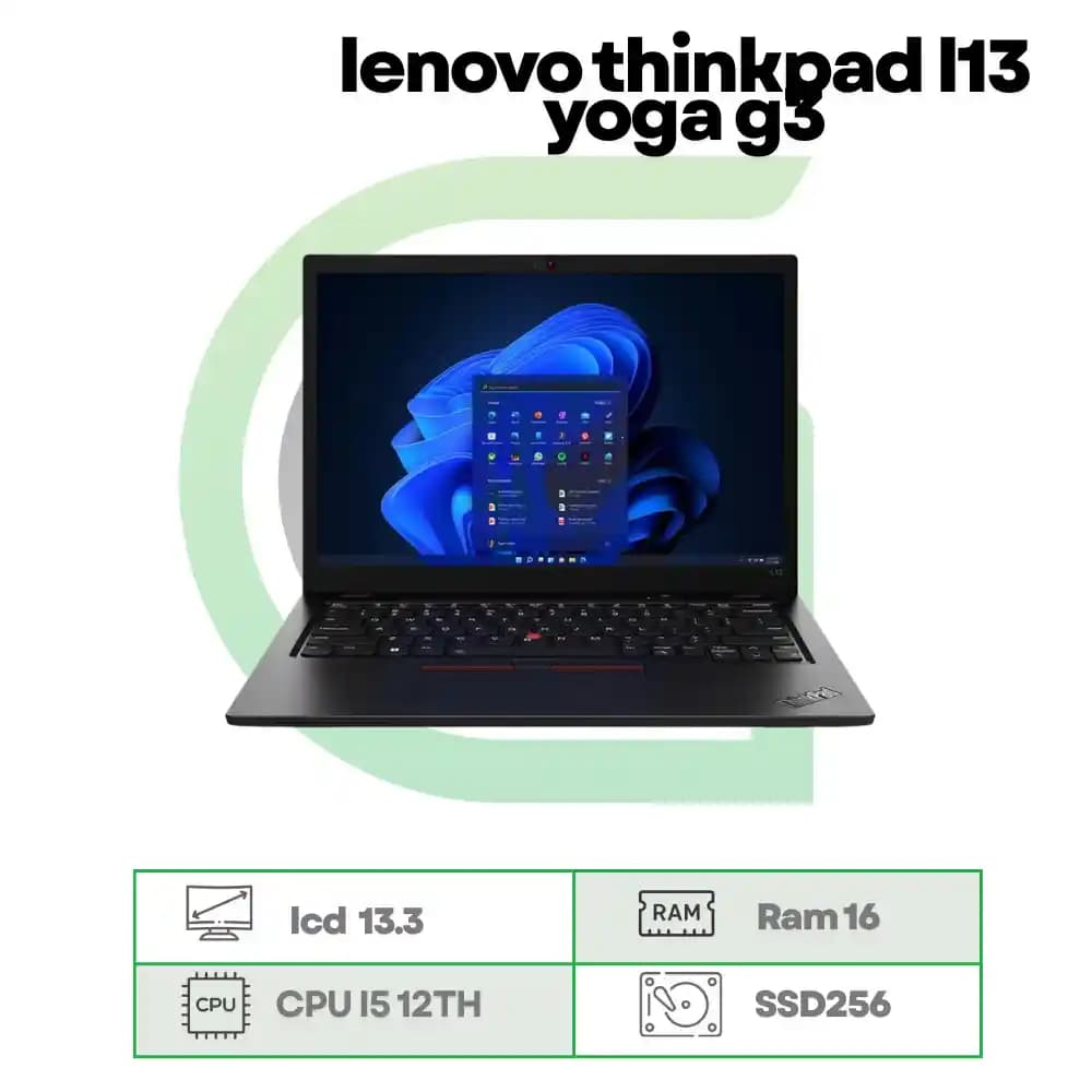 لپ تاپ استوک lenovo thinkpad l13 yoga g3