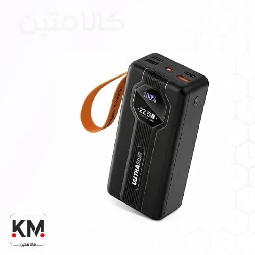 پاوربانک اولتراسور مدل +U-P12 ظرفیت 30000 میلیآمپر