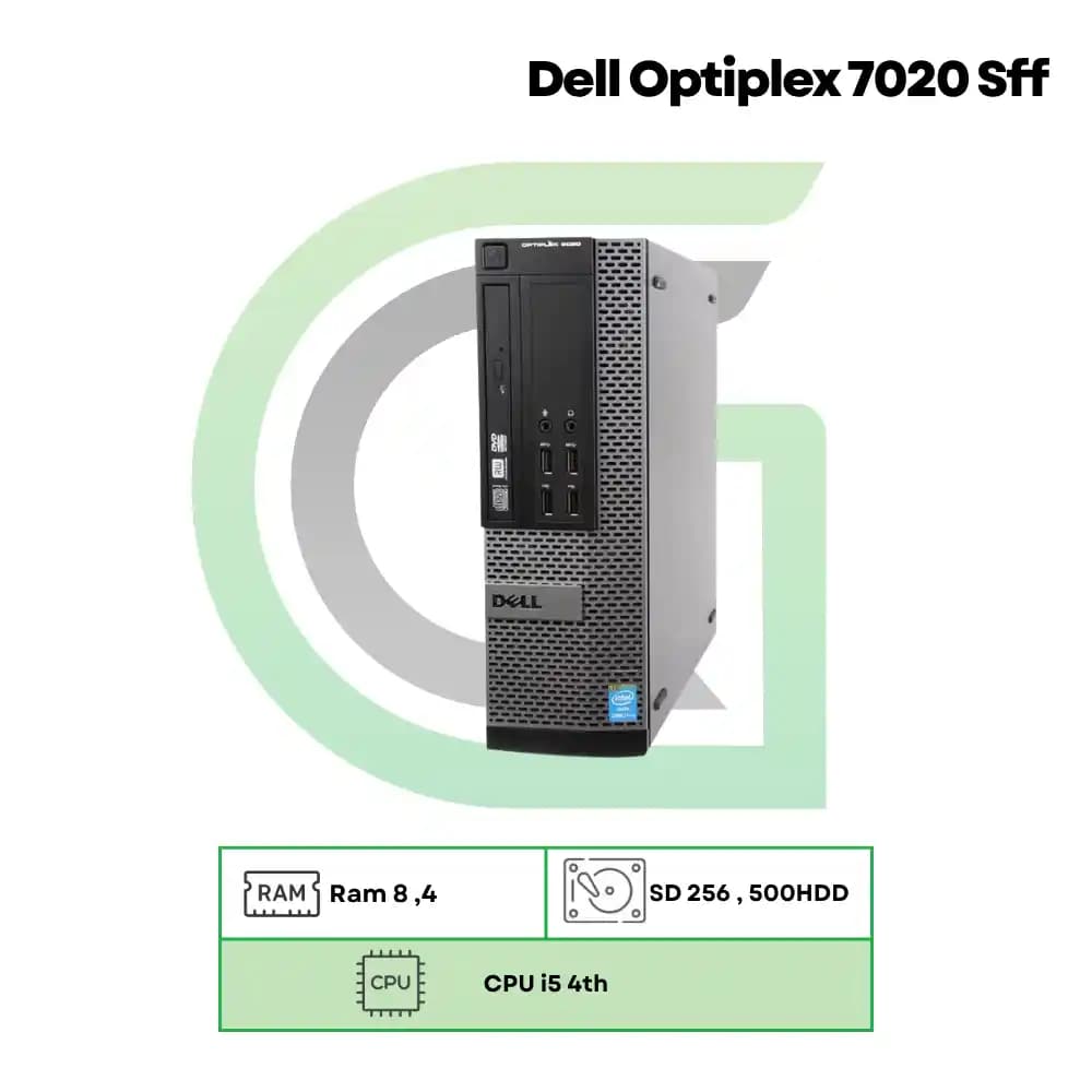 مینی کیس استوک دل Optiplex 7020 Core i5 4th Gen هارد 500 رم 4