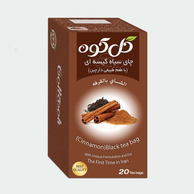 دمنوش چای دارچین گل کوه/20عددی