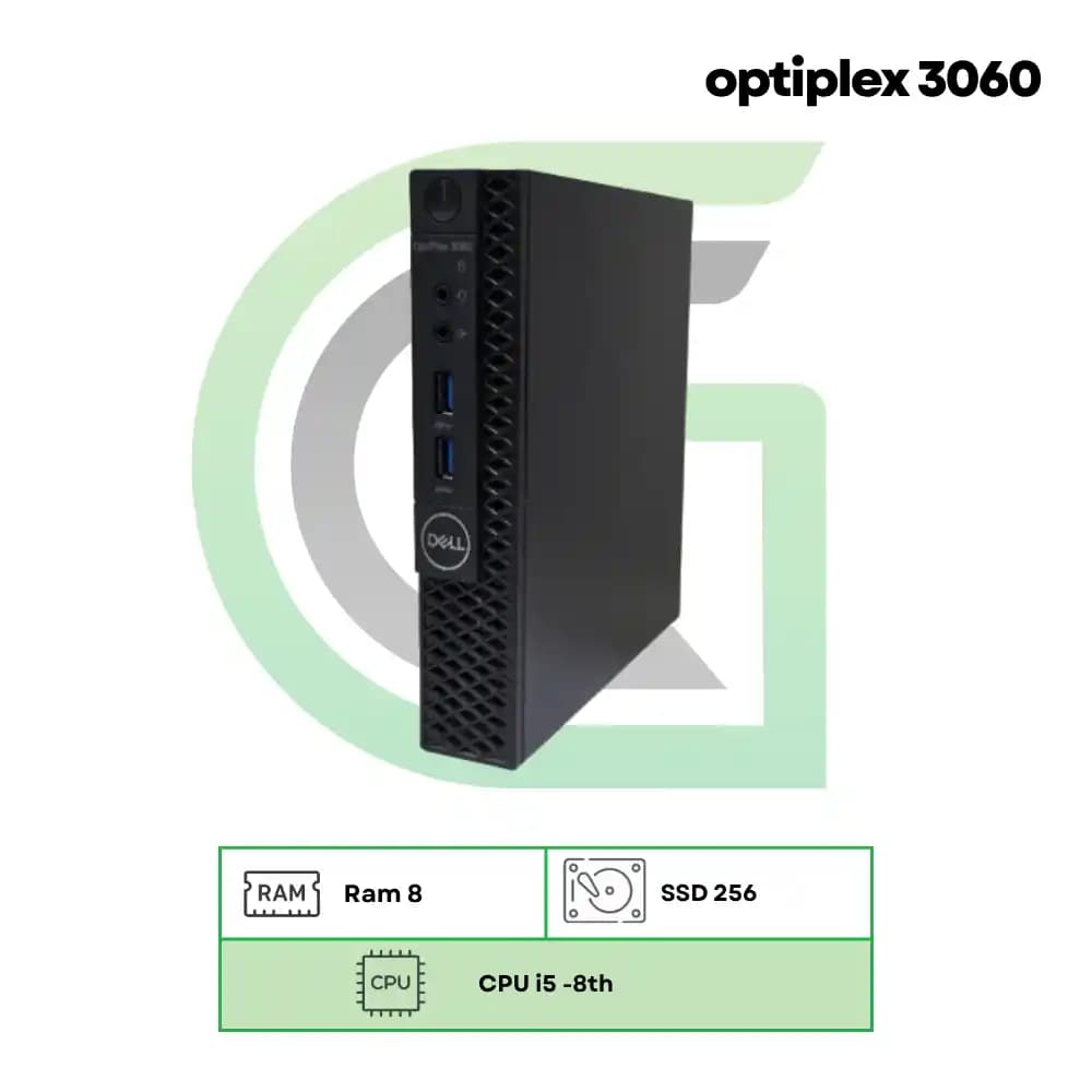 تاینی کیس استوک dell مدل optiplex 3060