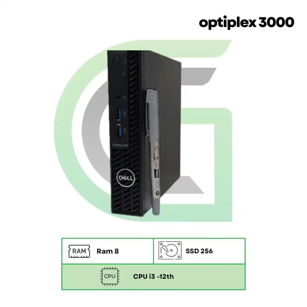 تاینی کیس استوک dell مدل optiplex 3000