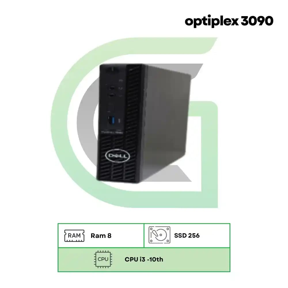 تاینی کیس استوک dell مدل optiplex 3090