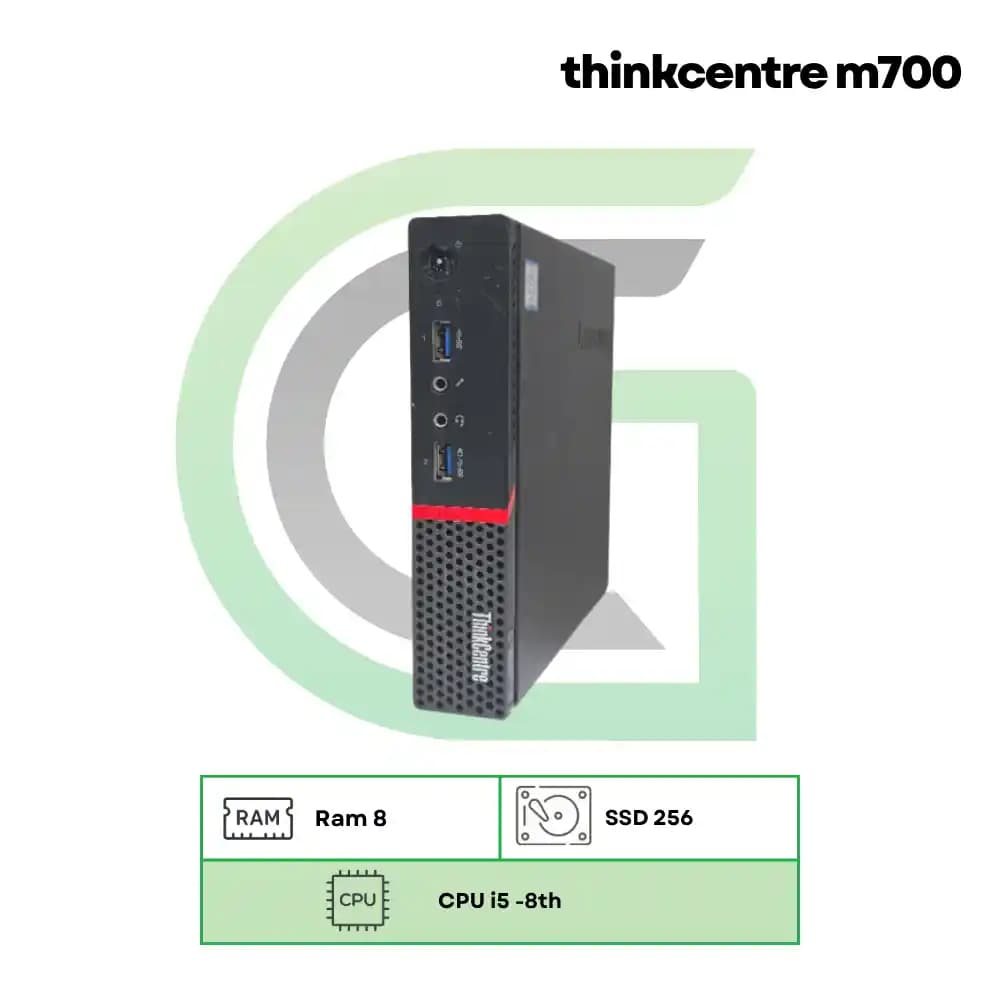 تاینی کیس استوک lenovo مدلthinkcentre m700 — تصویر ۲