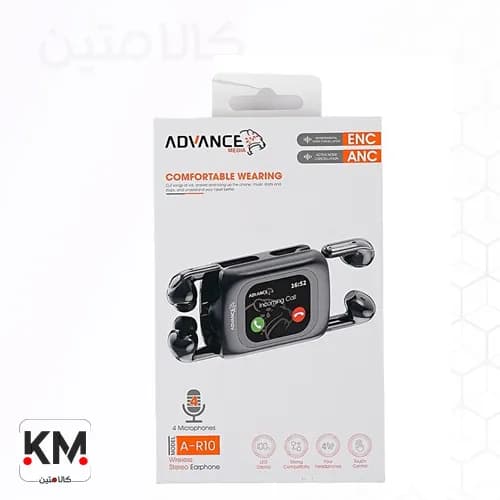 هندزفری بلوتوثی ادونس مدل A-R10 بی سیم – ADVANCE — تصویر ۲