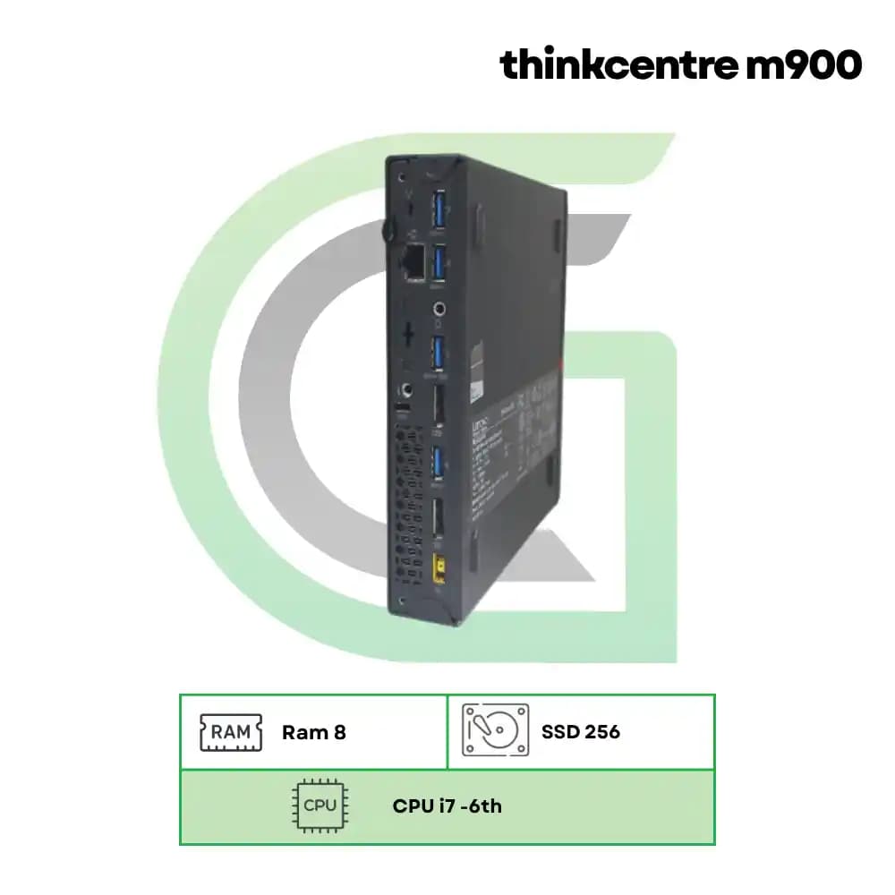 تاینی کیس استوک lenovo مدلthinkcentre m900 — تصویر ۳