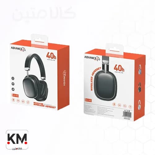 هدست بلوتوثی ادونس مدل A-H1 – ADVANCE — تصویر ۲